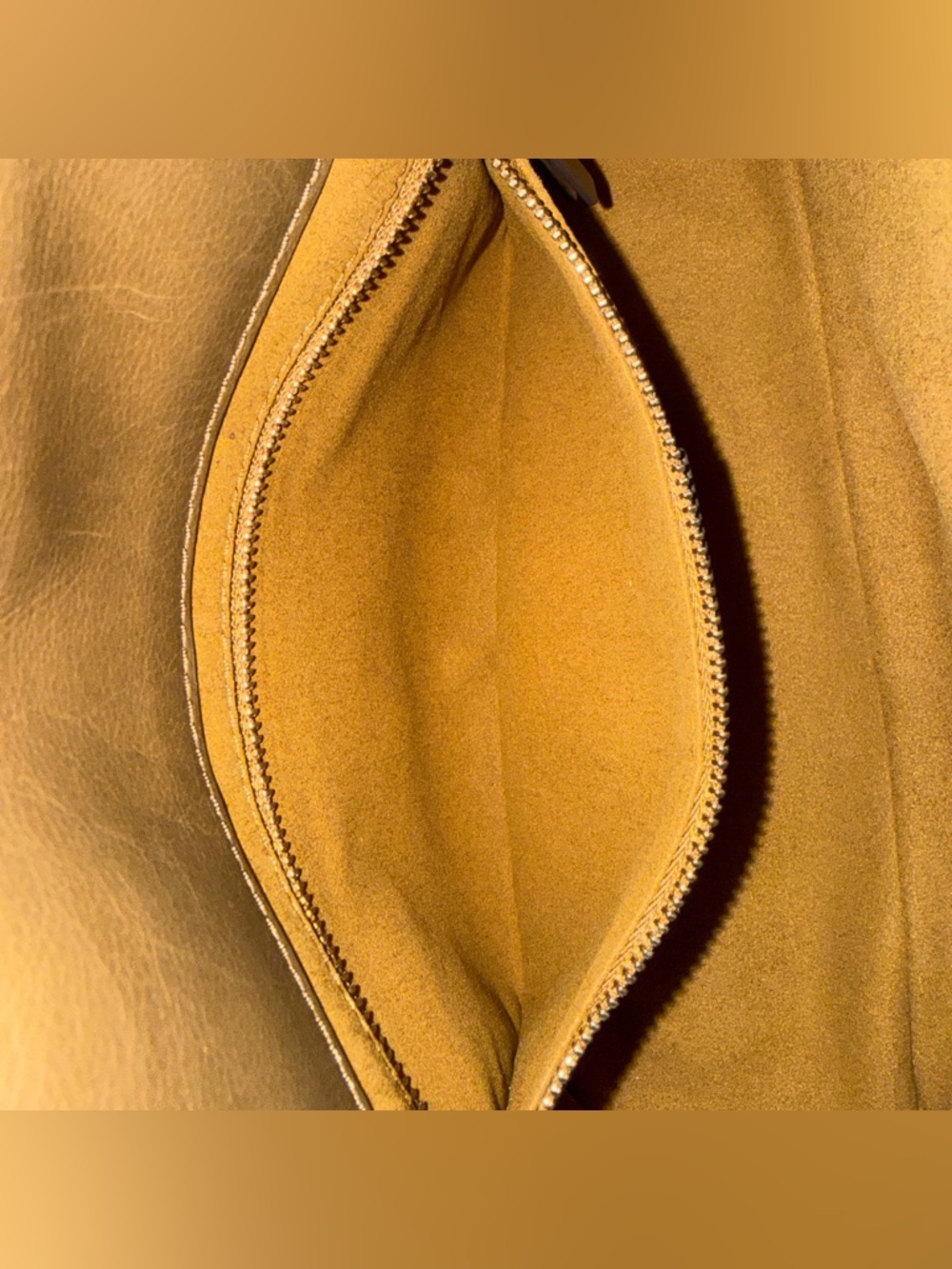 Tory Burch Charlie Shoulder Bag Medium - Malt Brown - Picture 14 of 14